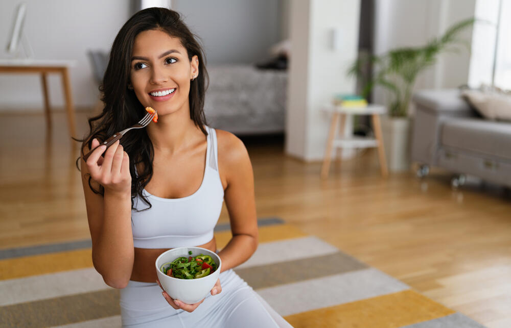 Jennifer Pearce Healthy Salad